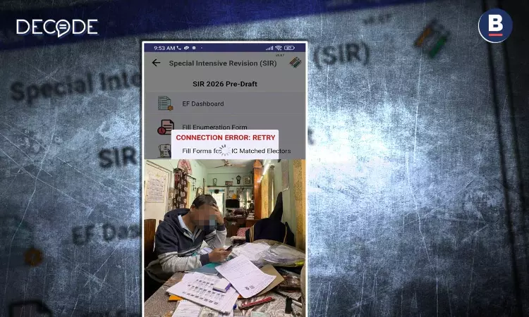 No Autosave, AI Mismatch: The BLO App That Turned SIR Into An Impossible Task