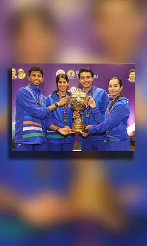 India Make History With First-Ever Squash World Cup Triumph