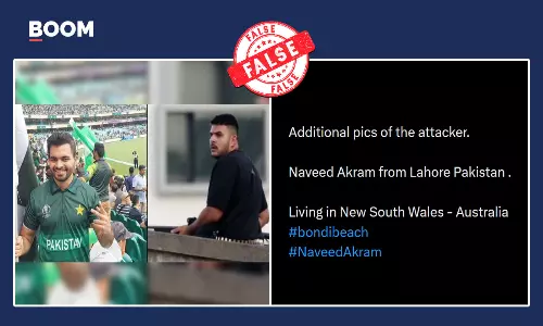 Bondi Beach Attack: Man In Pak Cricket Jersey Misidentified As Gunman