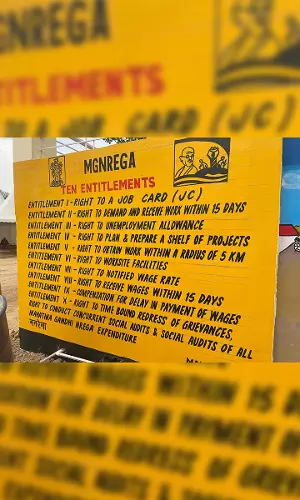 Centre Introduces VB-G RAM G Bill To Replace MGNREGA