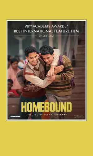 Homebound Shortlisted For Oscars 2026 Best International Feature Film