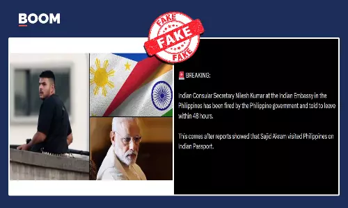 Bondi Beach Attack: No, Philippines Did Not Fire Indian Embassy Diplomat