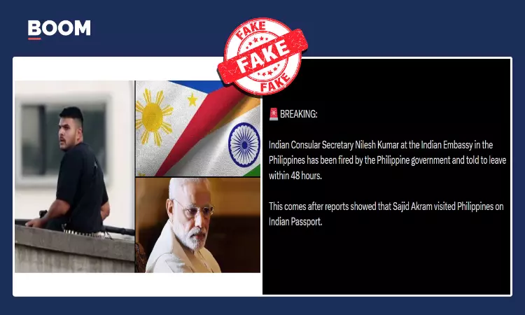 Bondi Beach Attack: No, Philippines Did Not Fire Indian Embassy Diplomat