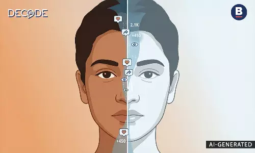 The Algorithm of Shame: How Instagram Feeds Indias Skin-Whitening Obsession