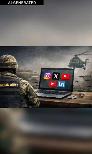 Indian Army Revises Social Media Policy, Permits ‘Passive Participation’