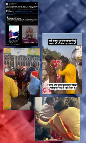 Attacks And Vandalism Reported During Christmas Celebrations Across India