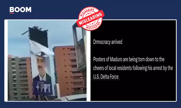 Old Video Viral As Venezuela Celebrating US Capture Of Maduro