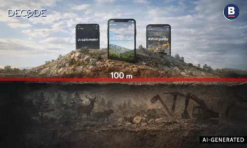 Inside The Influencer Campaign That Defended A Contested Aravalli Order