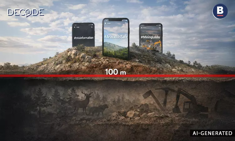 Inside The Influencer Campaign That Defended A Contested Aravalli Order