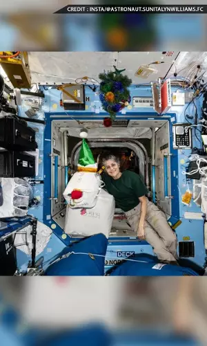 Sunita Williams Sets Benchmarks In Human Spaceflight