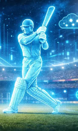 AI Firms Challenge Traditional Brands For Cricket Sponsorship Deals