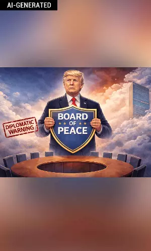 What Is Trump’s Board Of Peace And Which Countries Have Joined So Far?