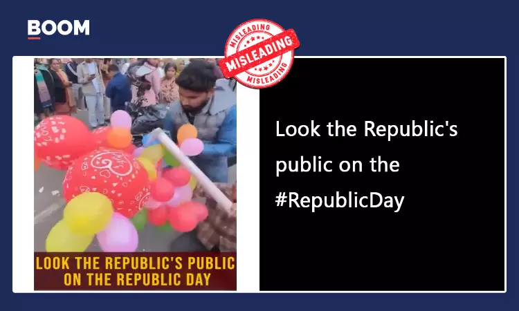 Staged Video From Bangladesh Viral As Minor Balloon Seller Attacked In India