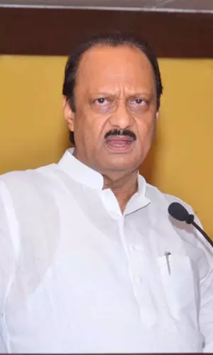 Maharashtra Deputy CM Ajit Pawar Dies After Plane Crash Near Baramati
