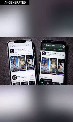 Report Flags Dozens Of Nudify AI Apps On Apple And Google Stores