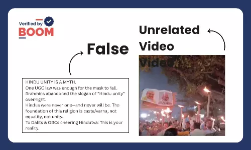 Old Video Of Odisha Congress Torch Rally Viral As Protest Against UGC Act