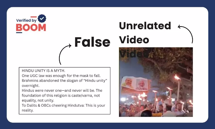 Old Video Of Odisha Congress Torch Rally Viral As Protest Against UGC Act