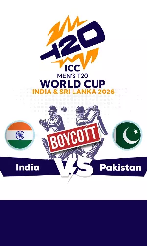 Why Pakistan Is Boycotting Its T20 World Cup Match Against India