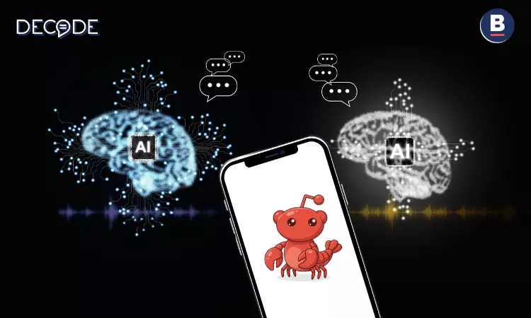 Is Moltbook, The AI Social Network, ‘Silly’ Or A ‘Security Disaster’?