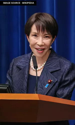 Japan PM Takaichi Wins Snap Election By Landslide Victory