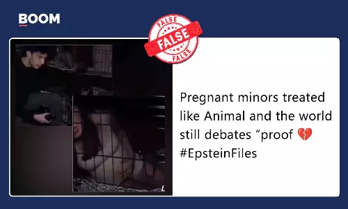 YouTube Horror Film Shared As Visuals From ‘Epstein Files’