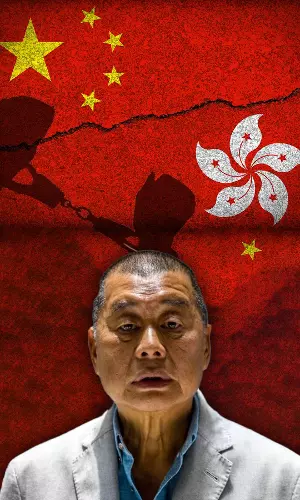 Hong Kong Media Tycoon Jimmy Lai Gets 20 Years Over Collusion Charges