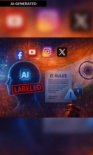 AI-Generated Content To Be Labelled Under Amended IT Rules From Feb 20