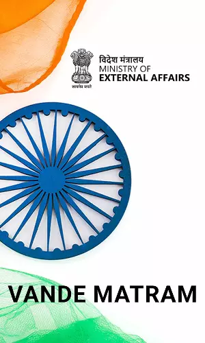 MHA Directs Vande Mataram To Be Sung Before National Anthem At Official Events