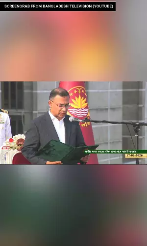 Bangladesh Parliament Sworn In; Tarique Rahman Set To Take Oath As PM