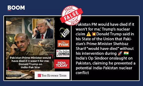 Did Trump Say ‘Pak PM Would Have Died If India-Pak War Escalated?