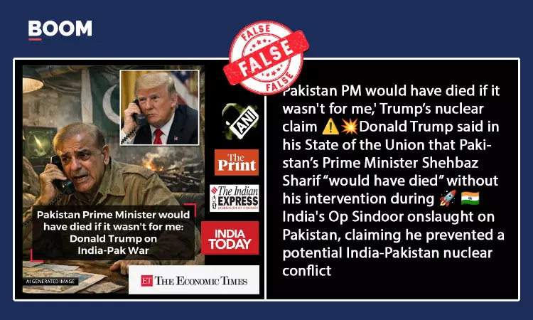 Did Trump Say ‘Pak PM Would Have Died If India-Pak War Escalated?