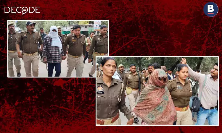 Husband wife duo got death sentenced in child sexually abuse case in UP