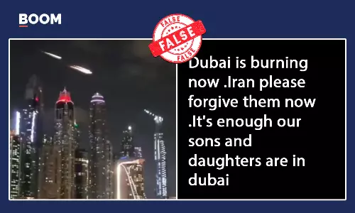 US-Iran Conflict: 2022 Video Falsely Viral As Iranian Strikes In Dubai