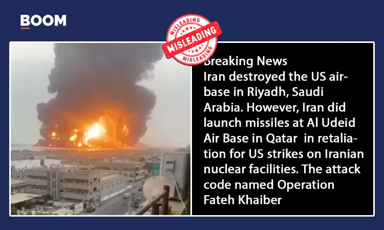 US-Israel Attack Iran: Old Yemen Port Strike Video Viral With False Claim