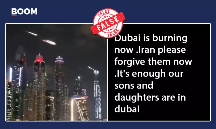 US-Iran Conflict: 2022 Video Falsely Viral As Iranian Strikes In Dubai