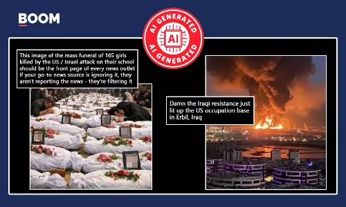 AI-Generated Images Falsely Linked To US-Israel-Iran Conflict