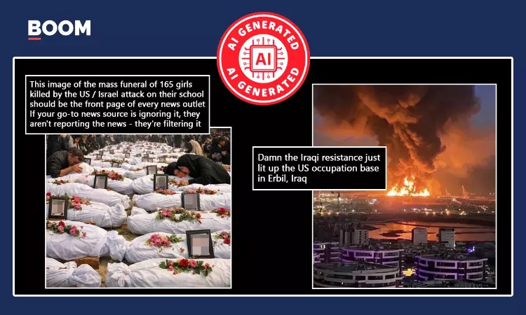 AI-Generated Images Falsely Linked To US-Israel-Iran Conflict