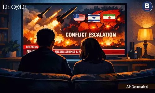 How Indian TV News Coverage Of Iran Is Fueling Panic At Home