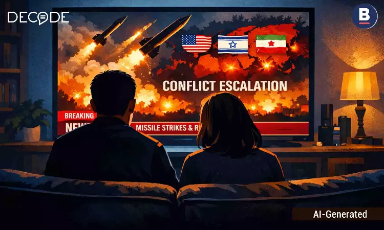 How Indian TV News Coverage Of Iran Is Fueling Panic At Home