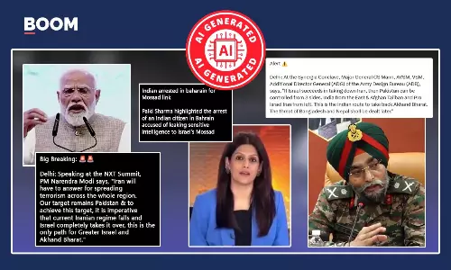 US–Iran Crisis: Deepfakes Of Indian Leaders Supporting Israel Surface