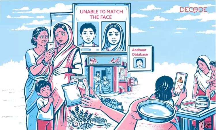AI Facial Recognition Is Denying Food To Pregnant Women Across India