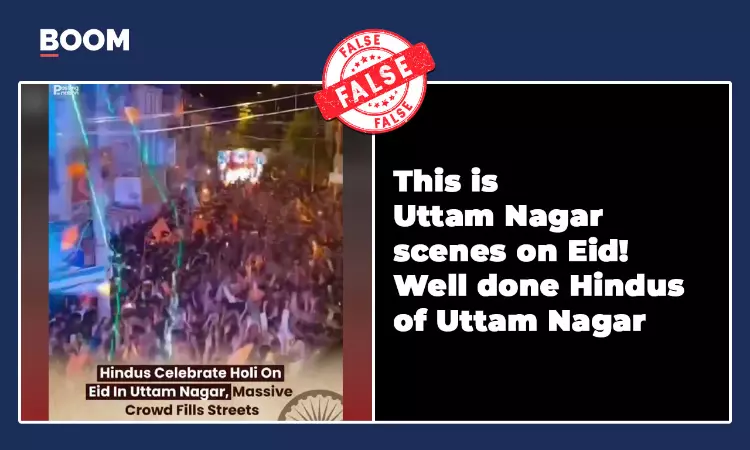 Videos From Karnataka And Rajasthan Falsely Shared As Delhis Uttam Nagar