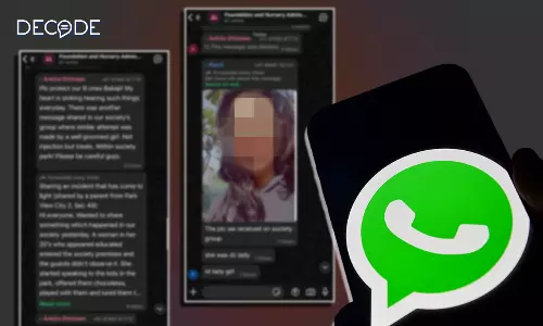 A Gurgaon Woman Went For A Walk, Became ‘Child Kidnapper’ On WhatsApp