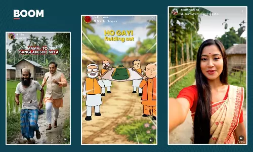 The Reel Election: How AI Networks Are Influencing Assam’s Vote