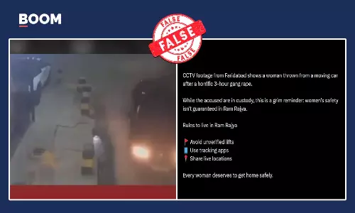 Video From Brazil Peddled As Woman Raped, Thrown Out Of Car In Haryana