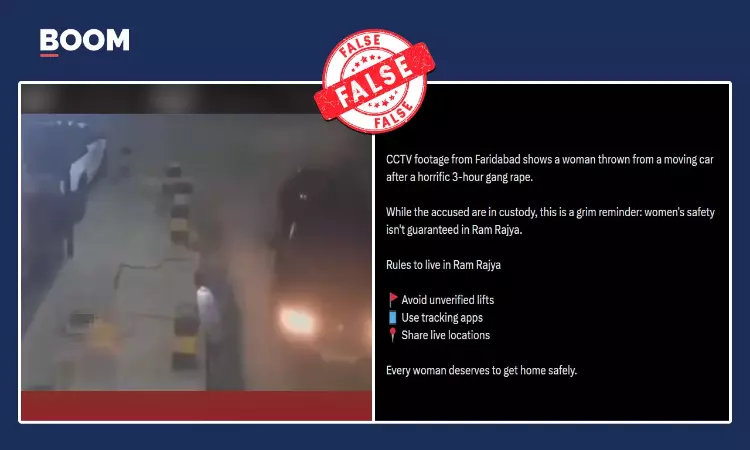 Video From Brazil Peddled As Woman Raped, Thrown Out Of Car In Haryana