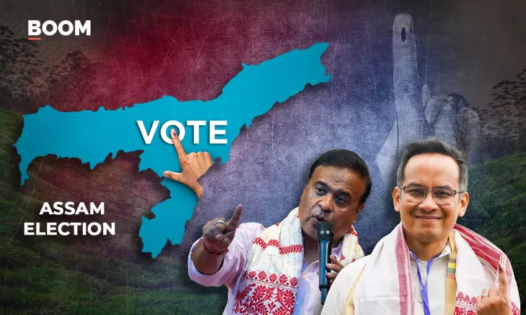 Assam Polls Ad Spend: BJP Tops With Rs 3 Crore, Shadow Pages Add To Push