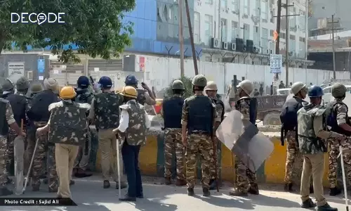 Noida Protests: Wage Anger, WhatsApp Trails, And A Pakistan Theory