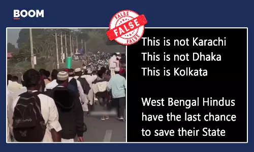 Video Of Islamic Gathering In Assam Falsely Peddled As West Bengal