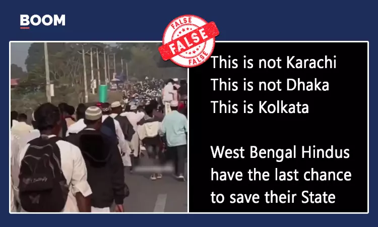 Video Of Islamic Gathering In Assam Falsely Peddled As West Bengal